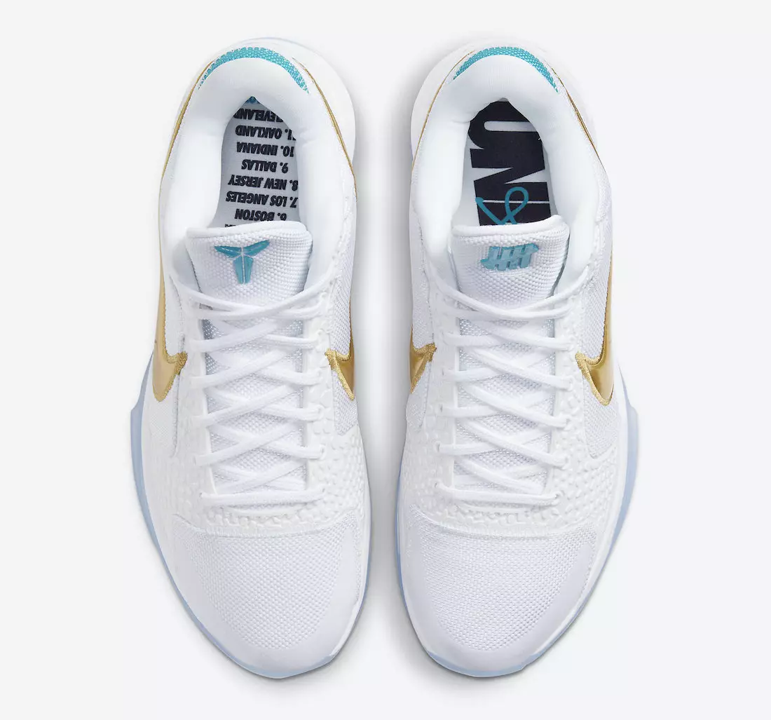 Αήττητο Nike Kobe 5 Protro What If DB5551-900 Ημερομηνία κυκλοφορίας