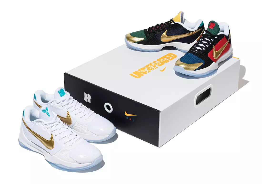 Nike Kobe 5 Protro Undefeated What If – Erscheinungsdatum