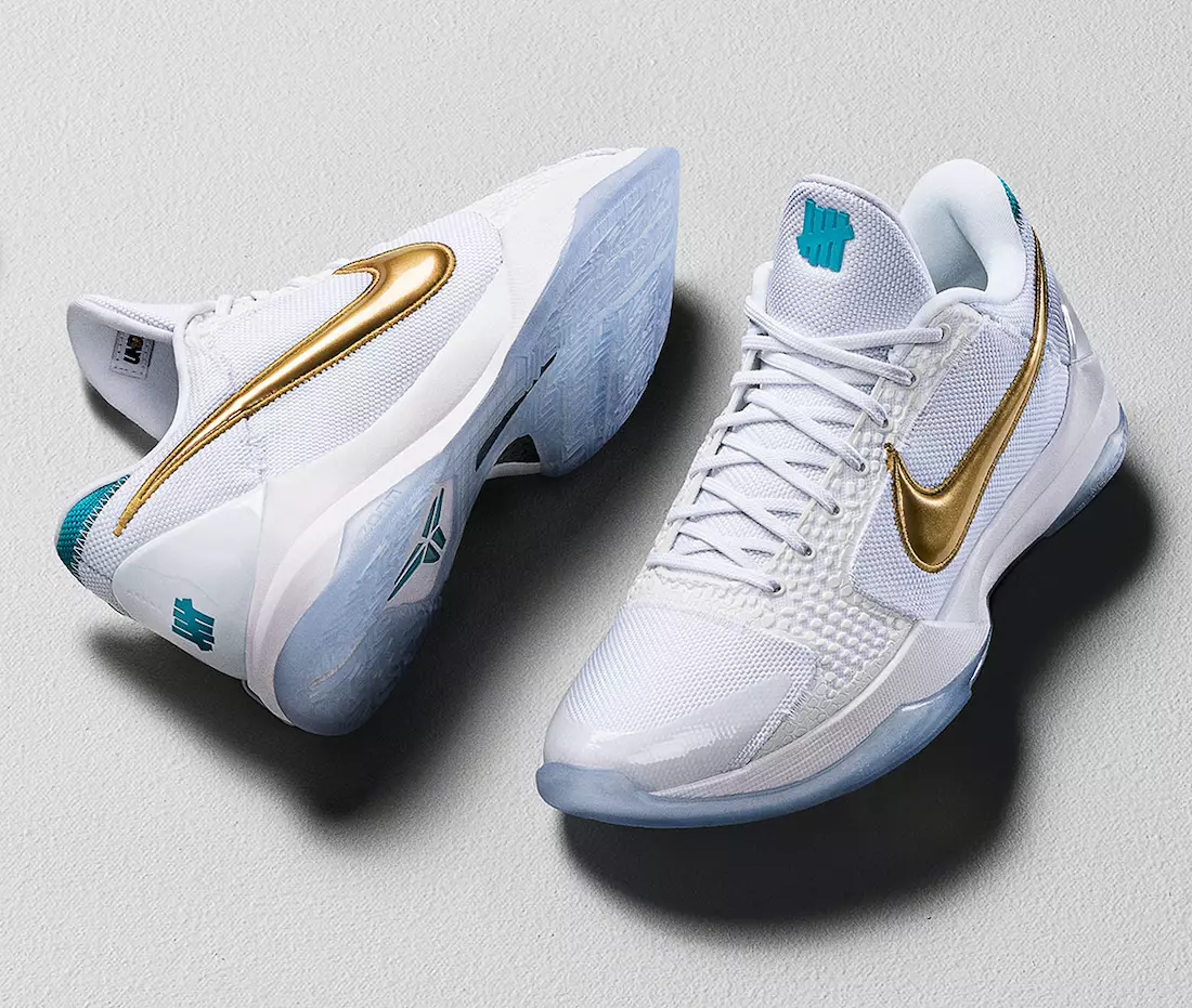 Invicte Nike Kobe 5 Protro What If Data de llançament