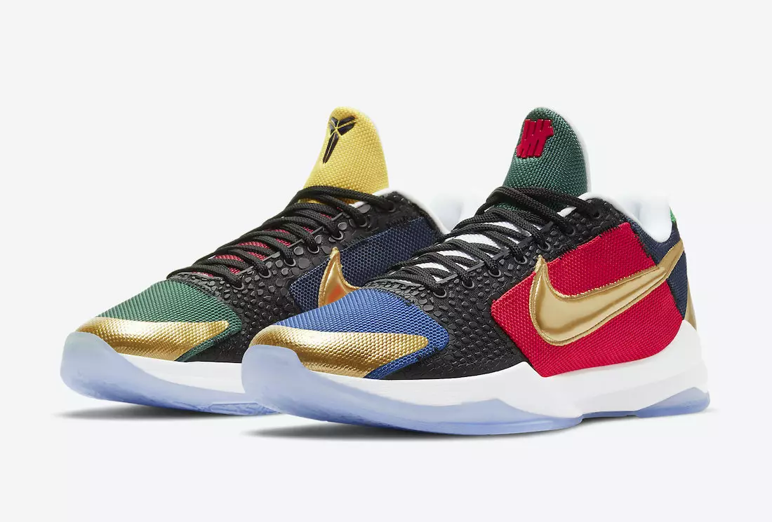 Ubeseiret Nike Kobe 5 Protro What If DB5551-900 Utgivelsesdato