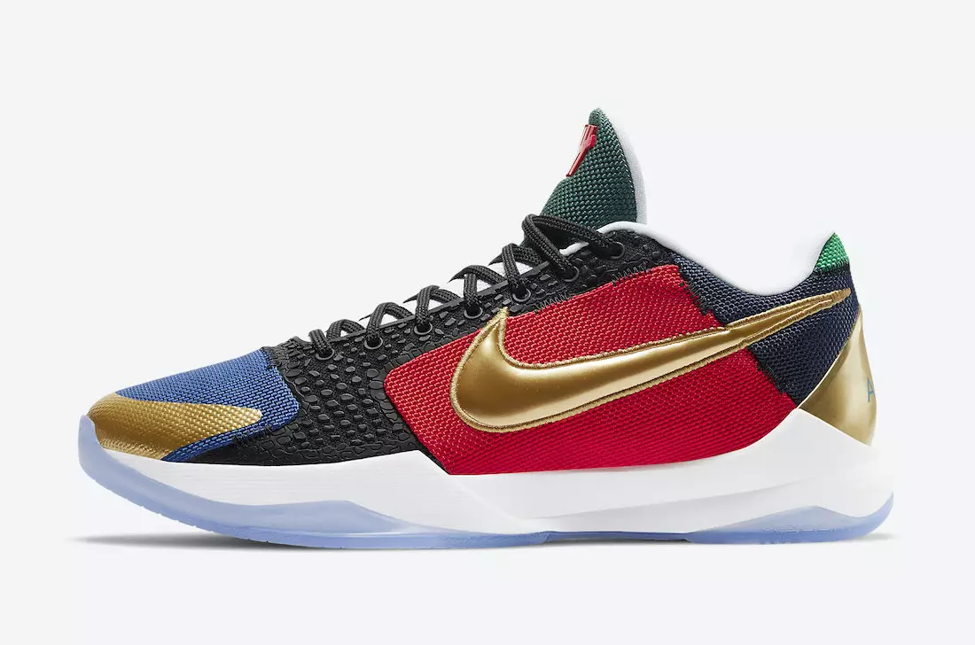 Obefegrad Nike Kobe 5 Protro What If DB5551-900 Releasedatum