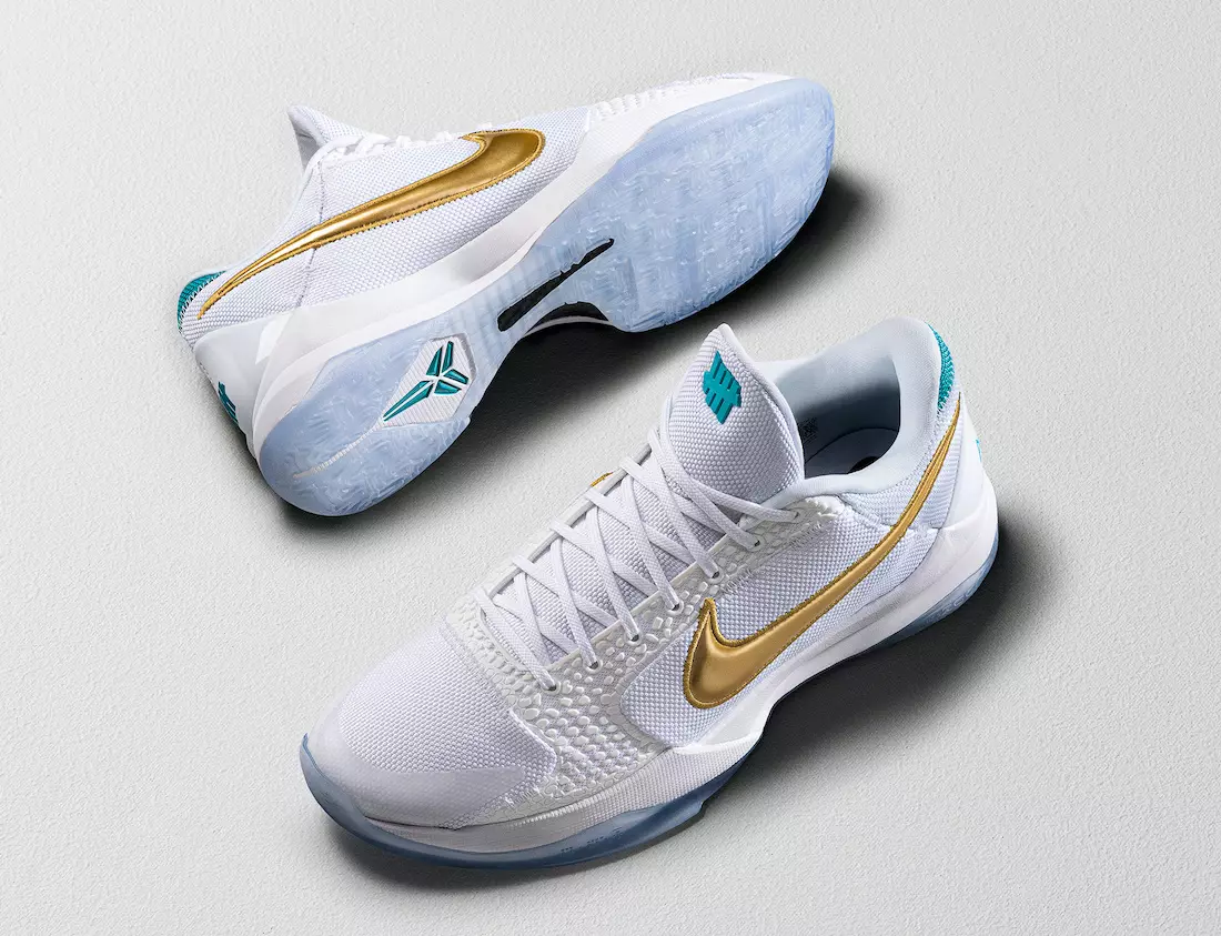 დაუმარცხებელი Nike Kobe 5 Protro What If გამოშვების თარიღი