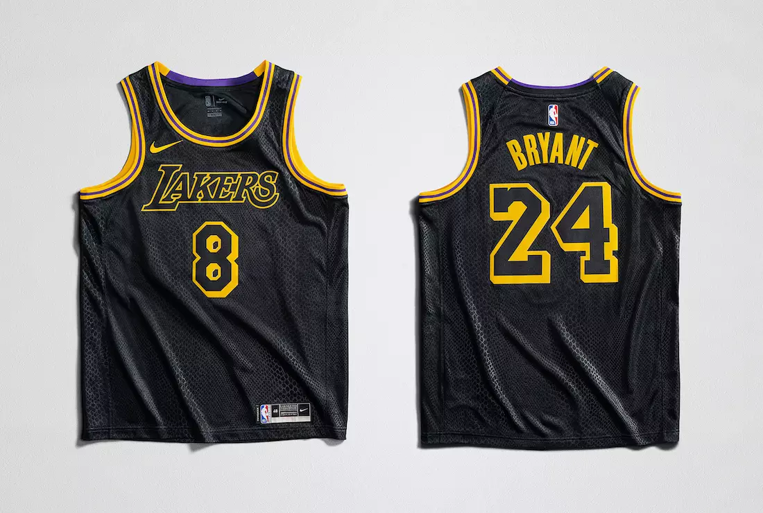 Nike Kobe Bryant Mamba Week Black Jersey