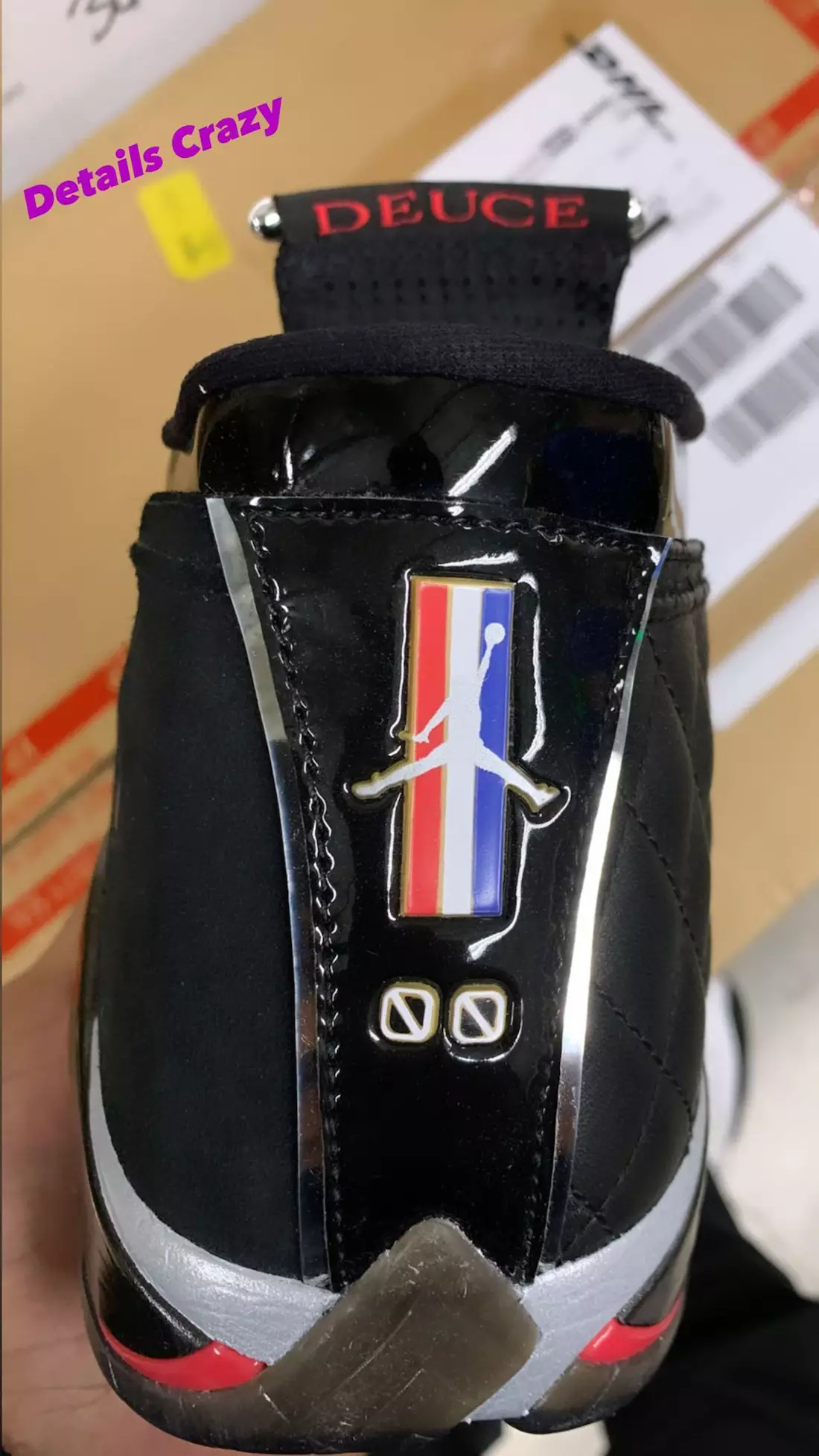 Air Jordan 14 Джэйсан Татум PE