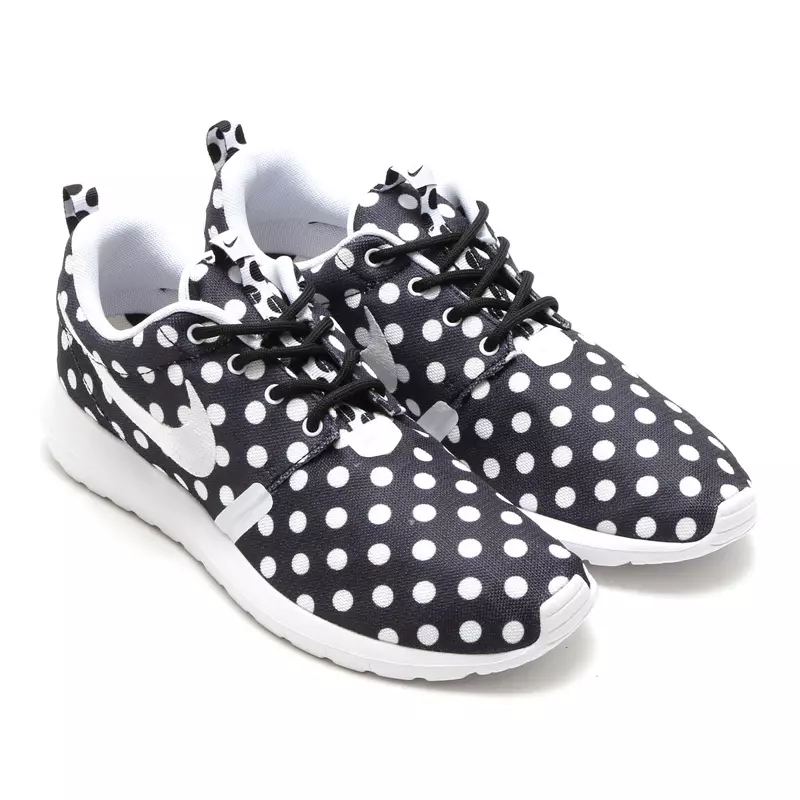 Pek Polka Dot Nike Roshe Run NM