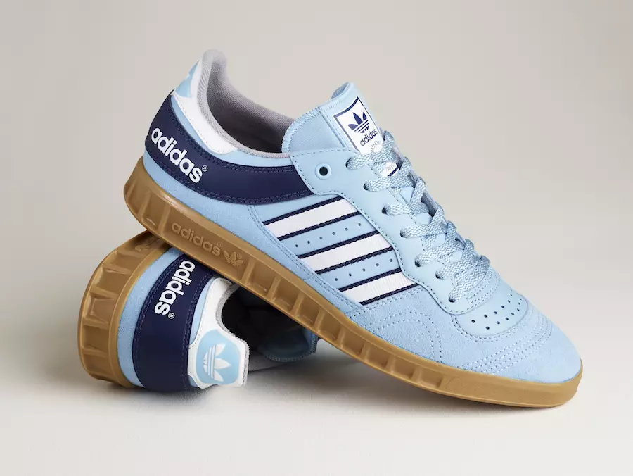 ölçüsü? Eksklüziv adidas Həndbol Topu üçün 70-80-ci illərdən ilham alır