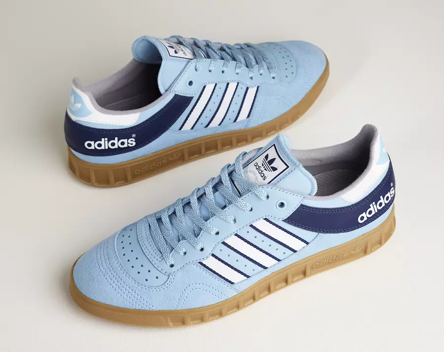 размер? Эксклюзивная гандбольная футболка adidas Blue Gum