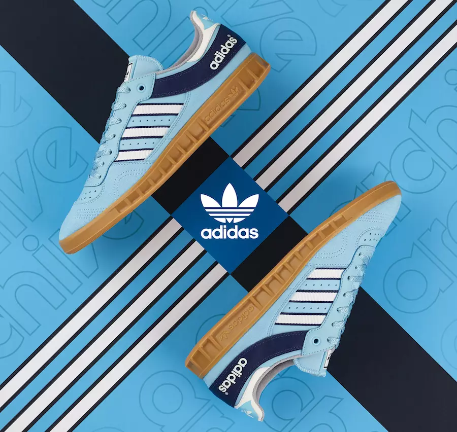 розмір? Ексклюзивний гандбольний топ Adidas Blue Gum