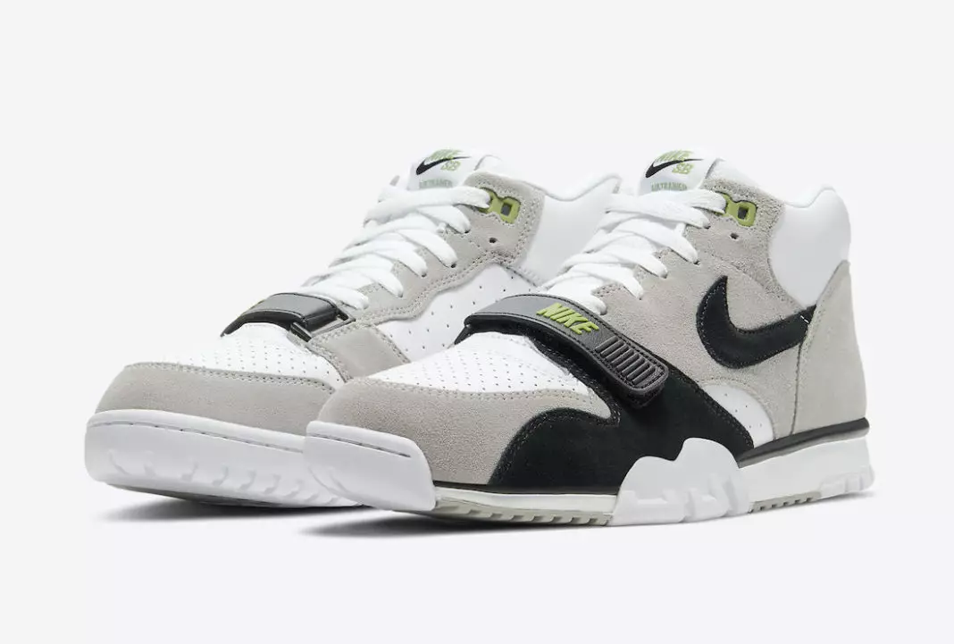 Nike SB Air Trainer 1 Chlorophyll CW8604-001 Data tar-Rilaxx