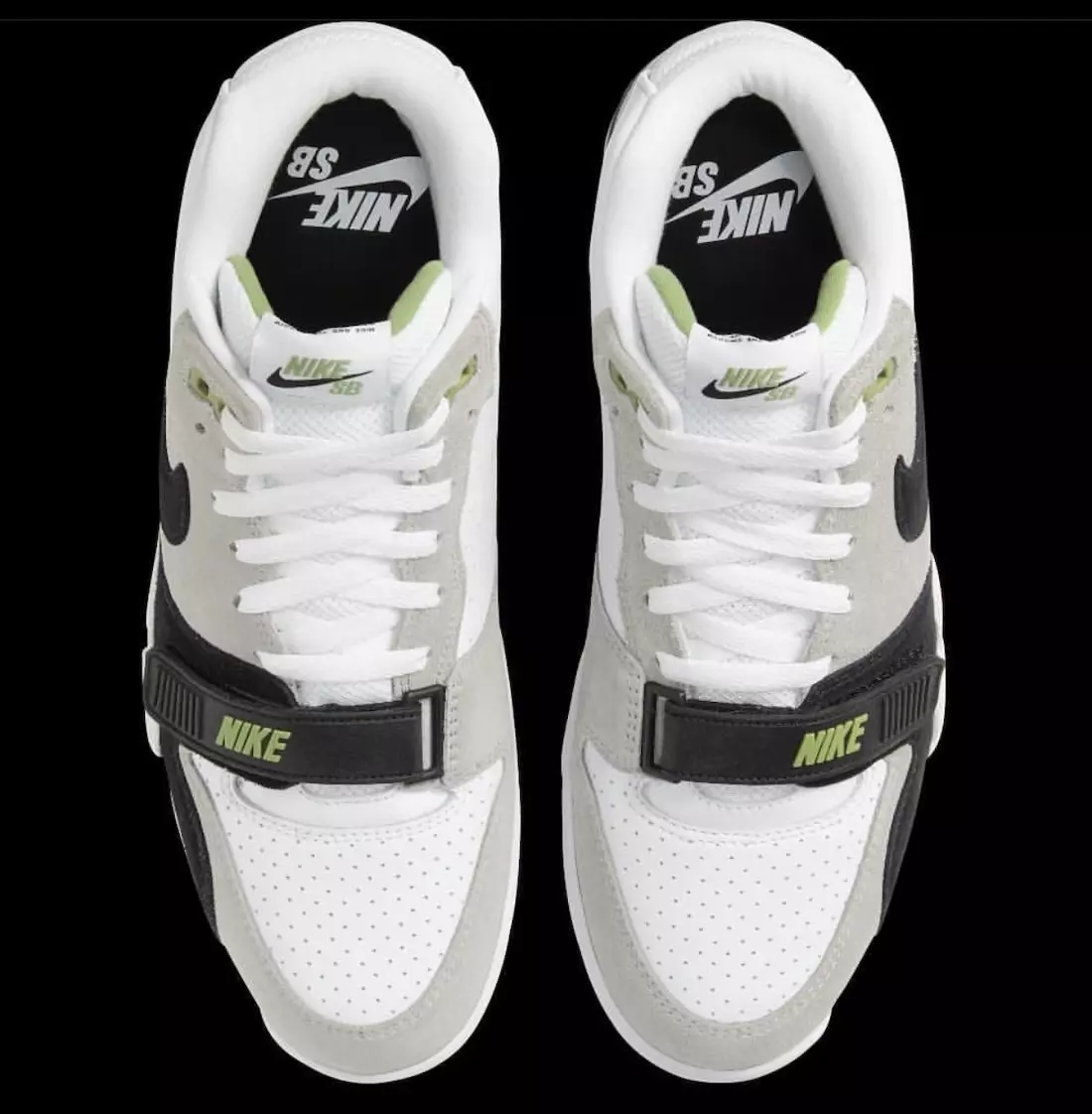 Data de lançamento da clorofila Nike SB Air Trainer 1