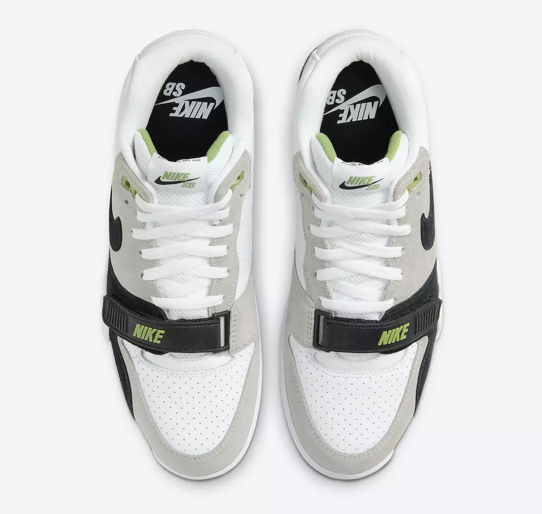 Nike SB Air Trainer 1 Chlorophyll CW8604-001 Megjelenés dátuma