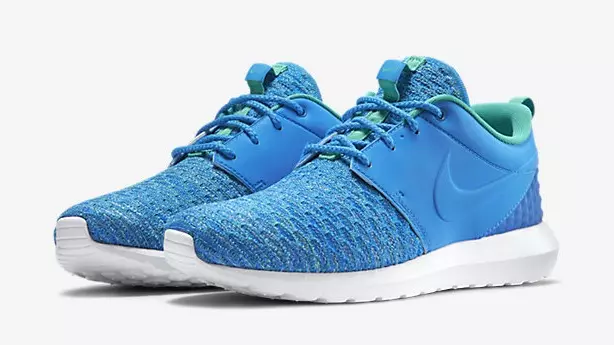 Nike Flyknit Roshe One Flyknit Foto Biru