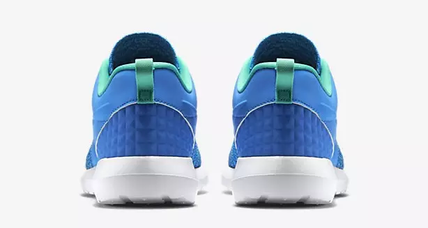 Nike Flyknit Roshe One Flyknit foto azul