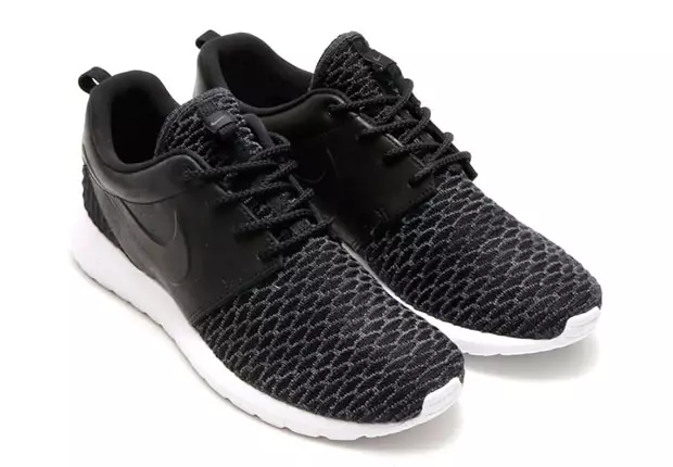 Nike Flyknit Roshe Run 2015 წლის შემოდგომის შემადგენლობა