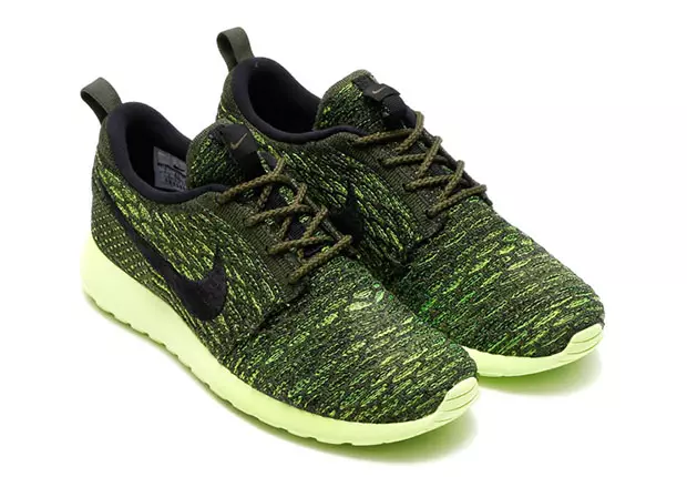 Nike Flyknit Roshe Run 2015 წლის შემოდგომა