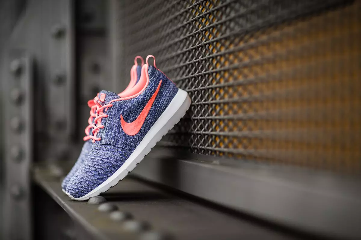 Nike Flyknit Roshe Run NM «Persian Violet