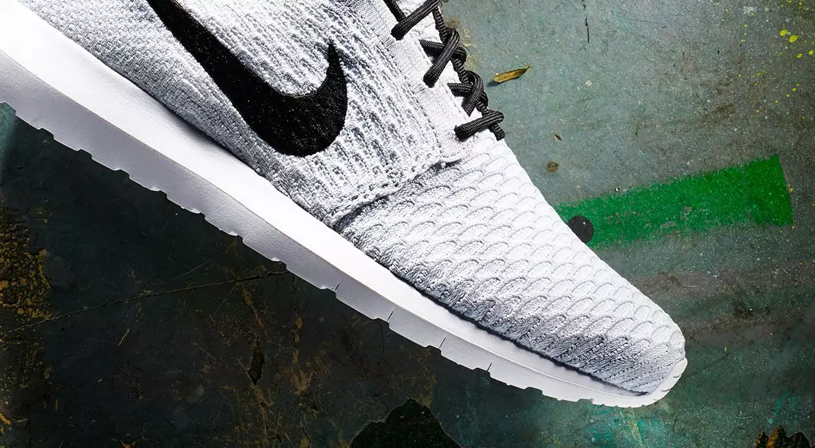 Nike Roshe Run NM Flyknit Wolf Gray