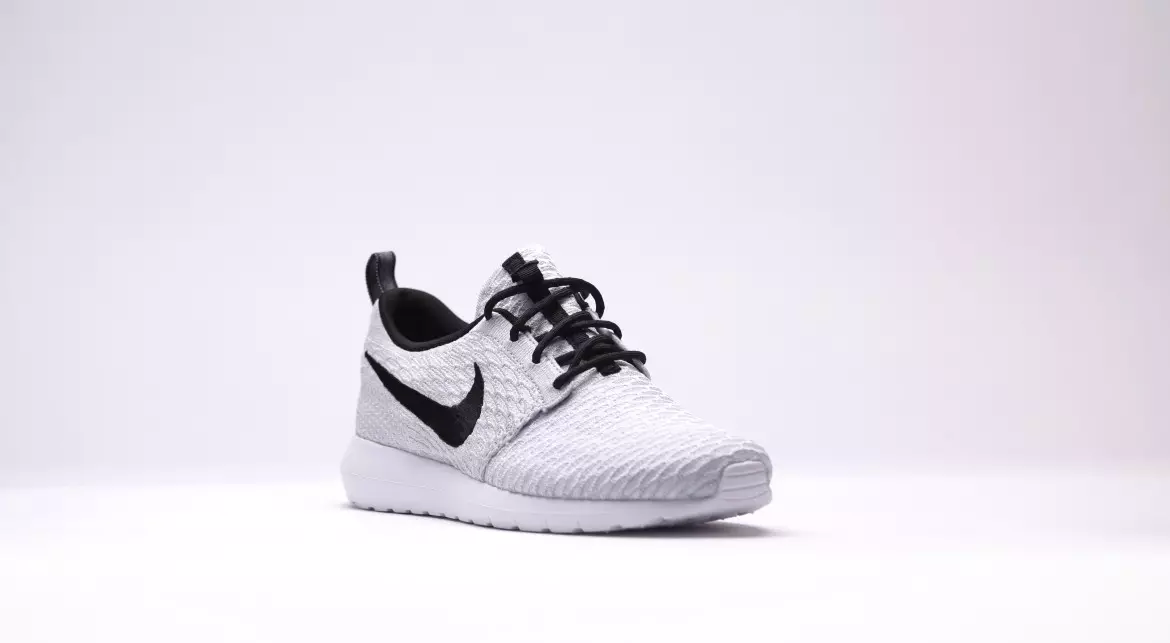 Nike Roshe Rith NM Flyknit Mac Tíre Liath