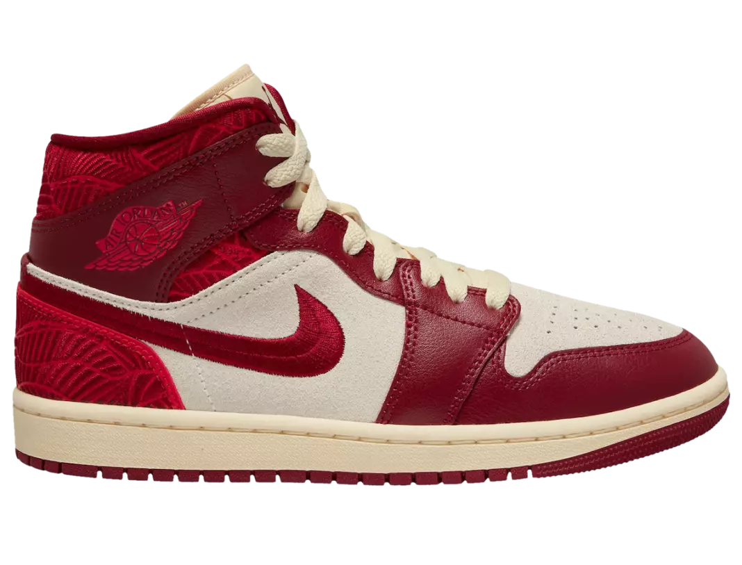 Air Jordan 1 Mid SE Tiki Leaf DZ2820-601 Dátum vydania