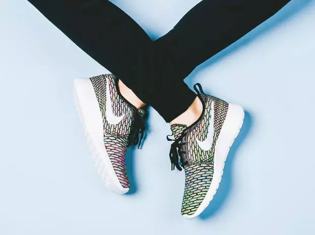 Nike WMNS Flyknit Roshe Run Multicolor