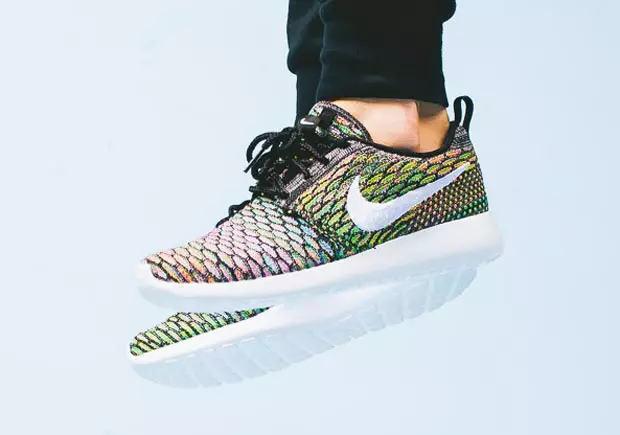 Nike WMNS Flyknit Roshe Run Multicolor