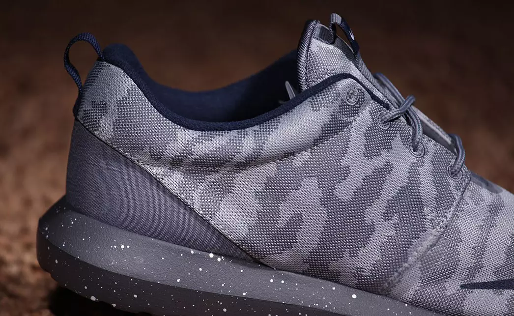 Nike Roshe Run NM FB Grey Camo