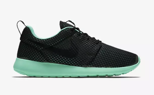 Nike Roshe Run Premium groene gloed