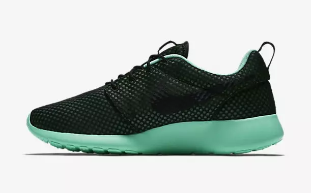 Nike Roshe Run Premium Vert Lueur