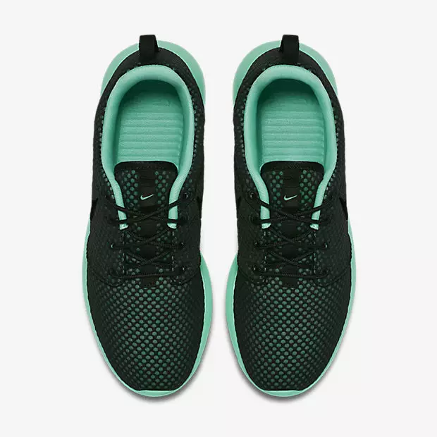 Nike Roshe Run Premium groene gloed