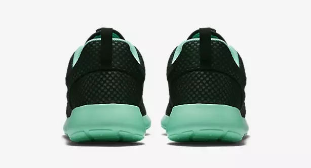 Nike Roshe Run Green Glow