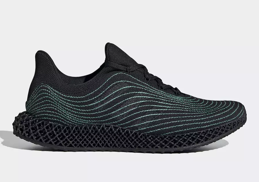 Parley adidas Ultra Boost 4D Uncaged FX2434 Megjelenés dátuma