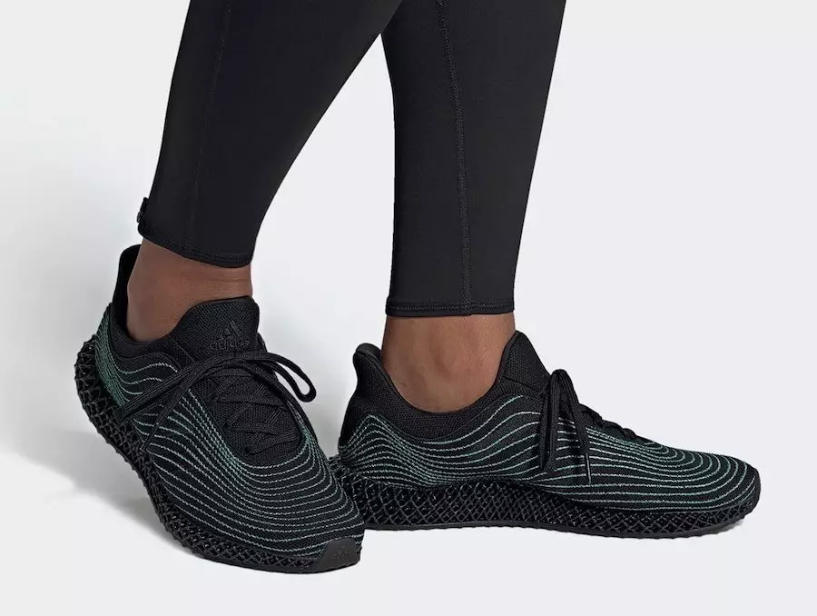 Parley adidas Ultra Boost 4D Uncaged FX2434 Data lansării