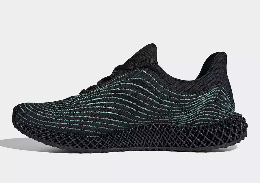 Parley adidas Ultra Boost 4D Uncaged FX2434 Tarikh Tayangan