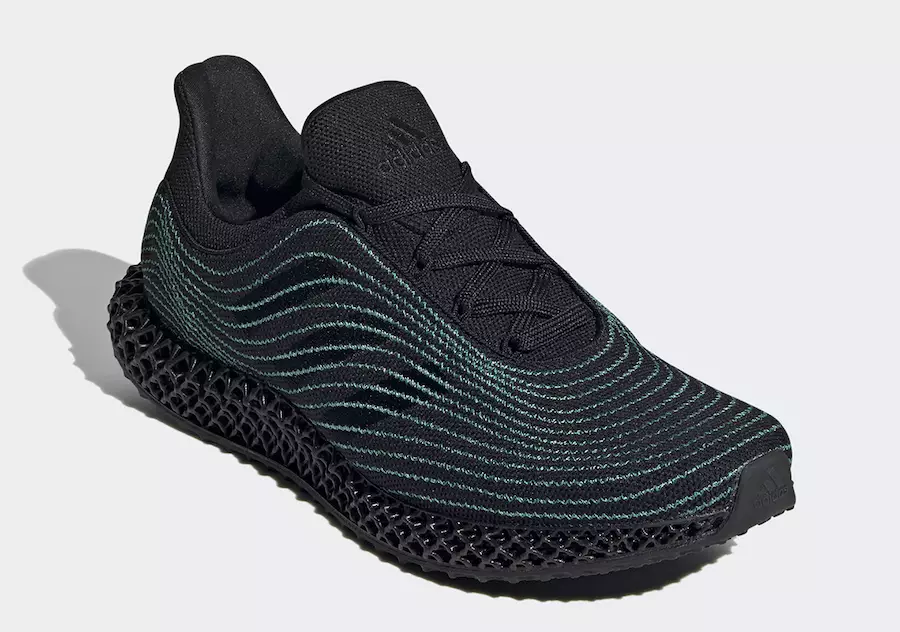 Дата выпуску Parley adidas Ultra Boost 4D Uncaged FX2434