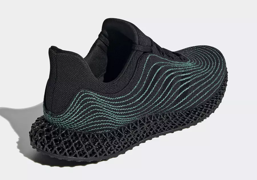 Parley adidas Ultra Boost 4D Uncaged FX2434 Data de llançament