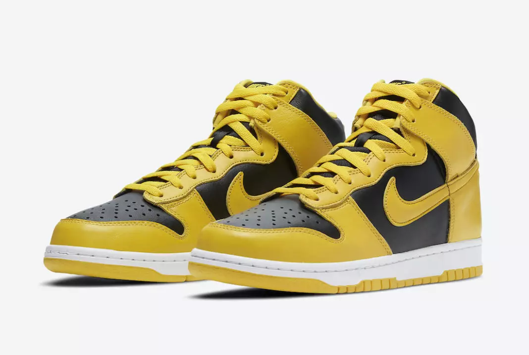 Nike Dunk High Varsity Maize CZ8149-002 გამოშვების თარიღი ფასი