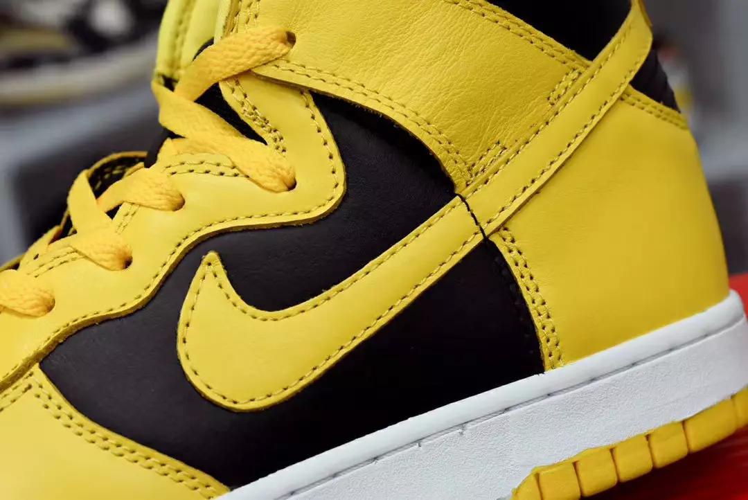 Nike Dunk High Black Varsity Maize CZ8149-002 გამოშვების თარიღი