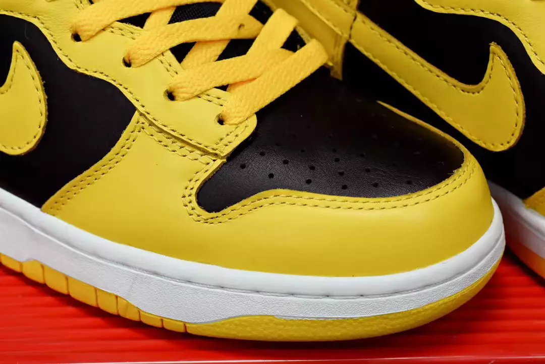 Nike Dunk High Black Varsity Maize CZ8149-002 Шығарылым күні