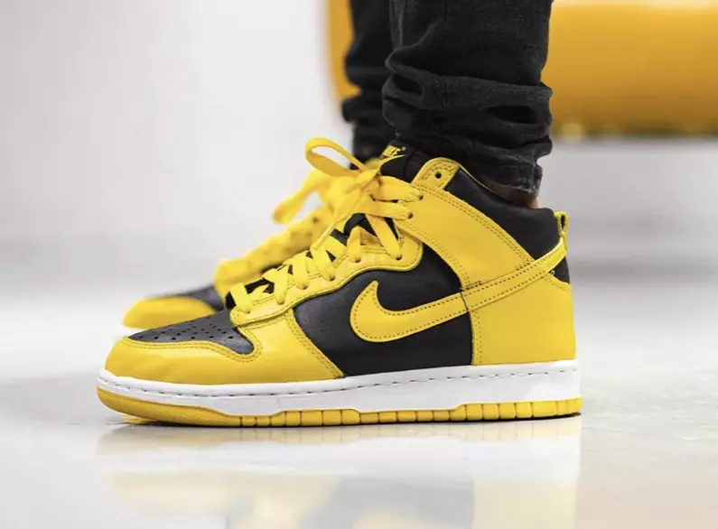 Nike Dunk High Varsity Maize CZ8149-002 худалдаанд гарсан огноо