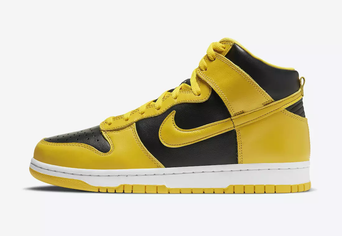 Nike Dunk High Varsity Maize CZ8149-002 Utgivelsesdato Pris