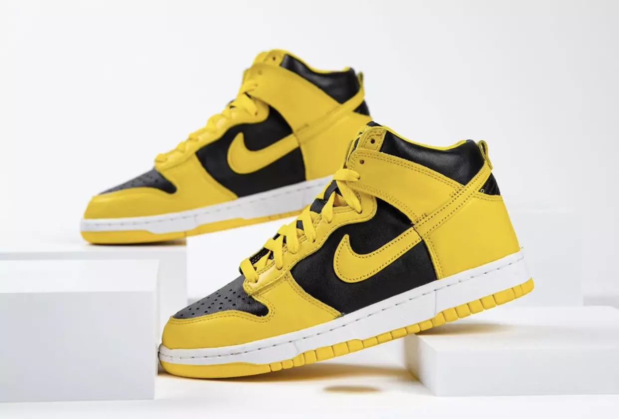 Nike Dunk High Varsity Maize CZ8149-002 Fecha de lanzamiento