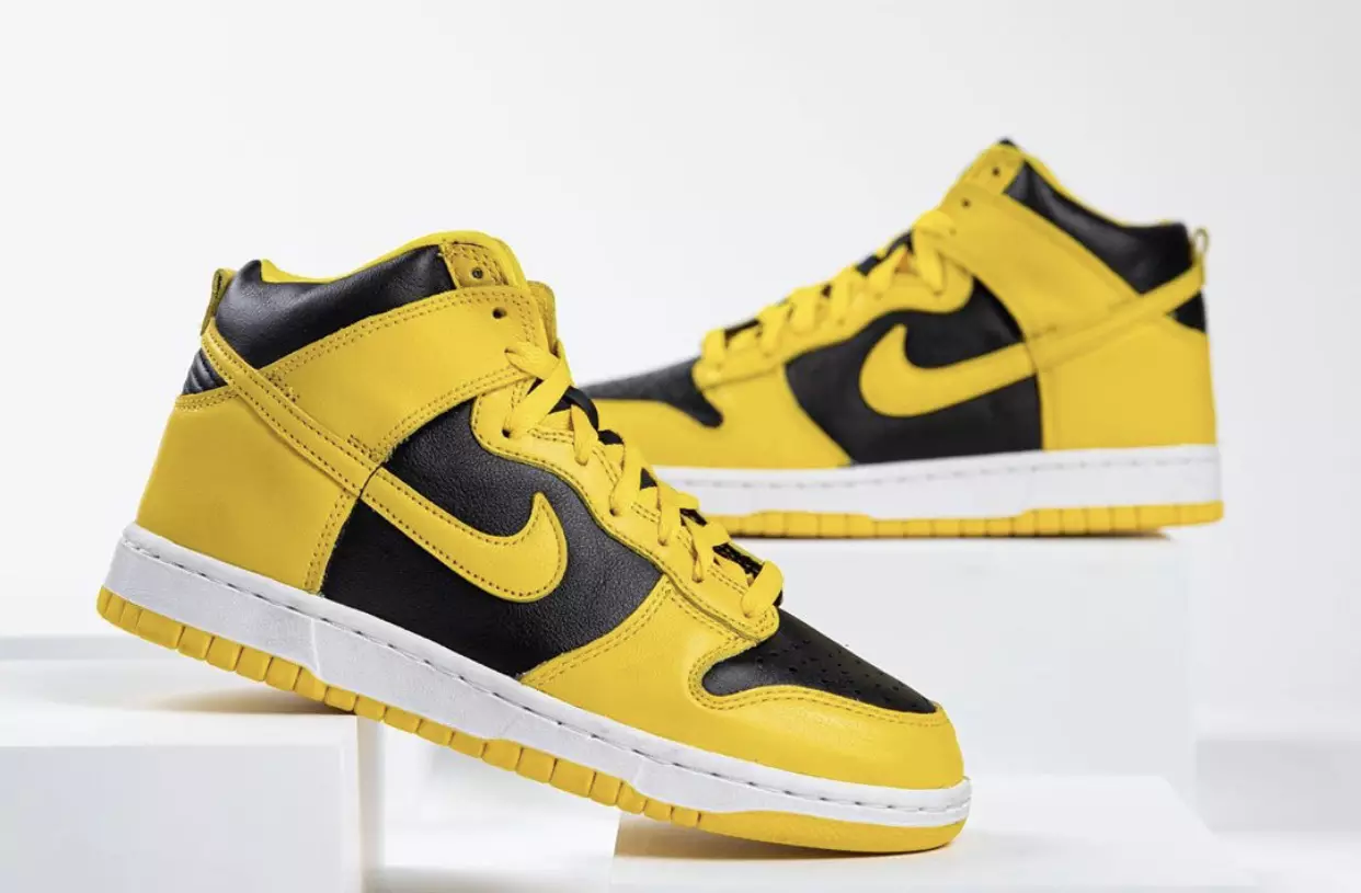 Дата выхода Nike Dunk High Varsity Maize CZ8149-002