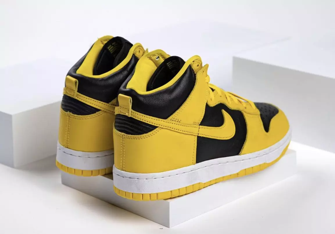 تاریخ انتشار Nike Dunk High Varsity Maize CZ8149-002