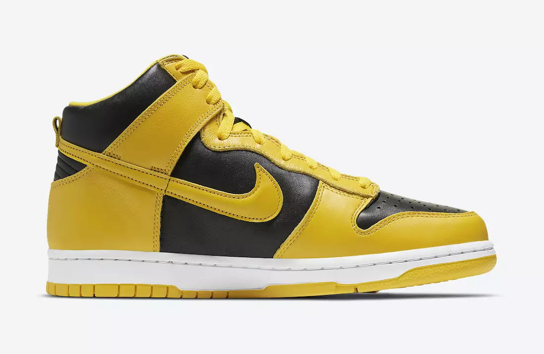 Nike Dunk High Varsity Maize CZ8149-002 Data e publikimit Çmimi