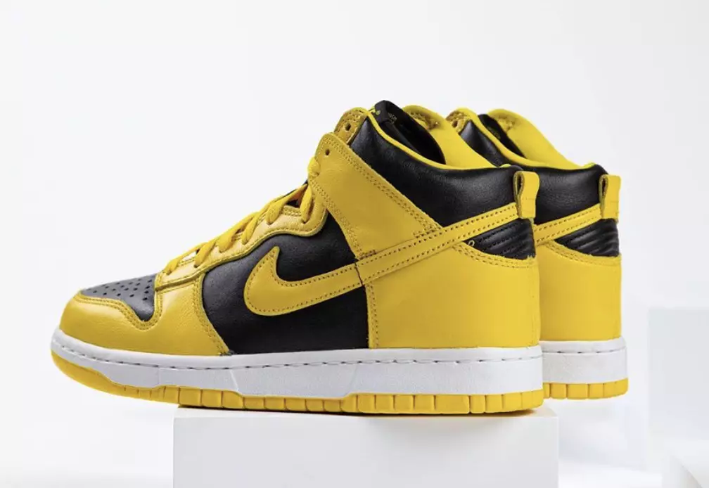 تاريخ الإصدار Nike Dunk High Varsity Maize CZ8149-002