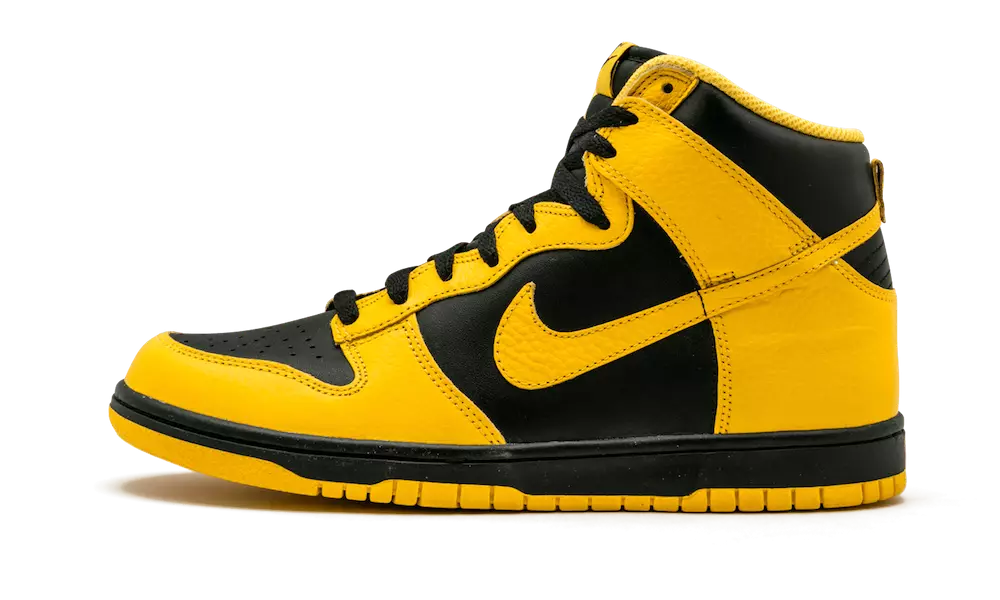 Nike Dunk High Nere Varsity Maize CZ8149-002