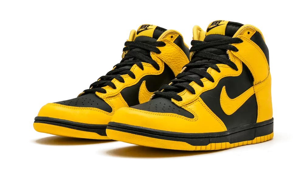 Nike Dunk High Black Varsity Mais CZ8149-002