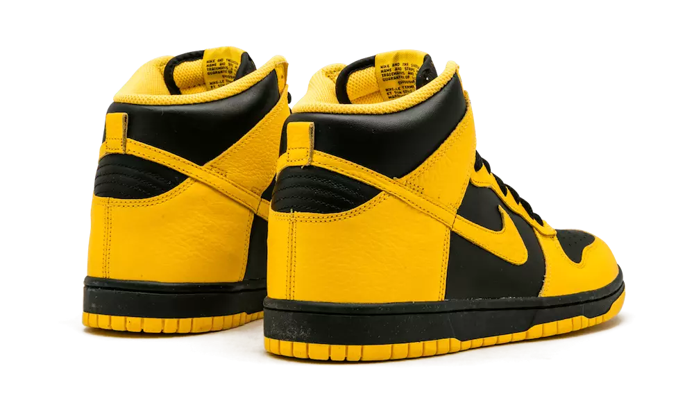 Nike Dunk High Schwarz Varsity Maize CZ8149-002