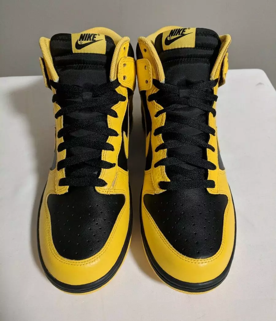 Nike Dunk High Black Varsity Maize CZ8149-002 Data lansării 2020