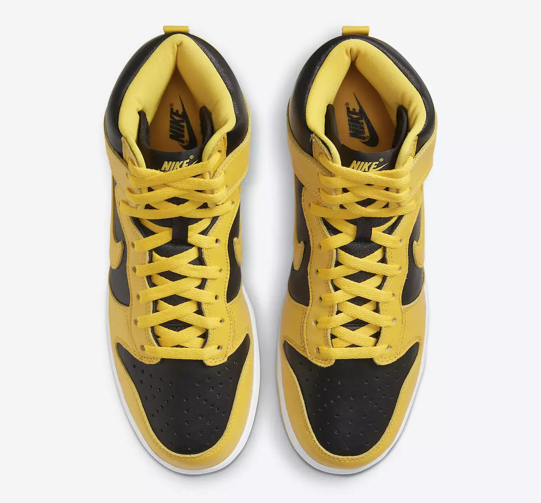 Nike Dunk High Varsity Maize CZ8149-002 تاریخ عرضه قیمت